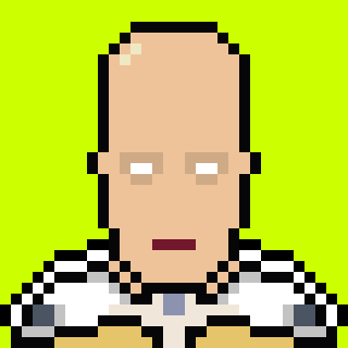 One Bald Man